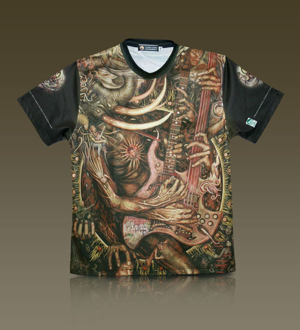 T-Shirt of Painting ganesha