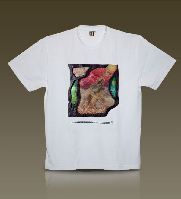 T-Shirt of Painting ganesha
