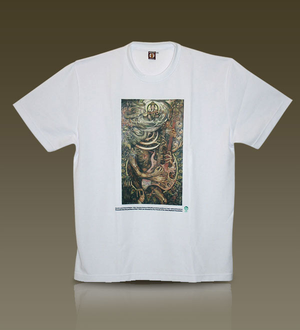 T-Shirt of Painting ganesha