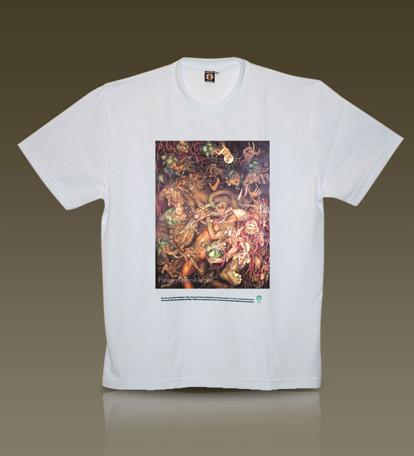 T-Shirt of Painting ganesha