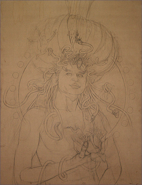 Fantasy Portraits

 painting sketch